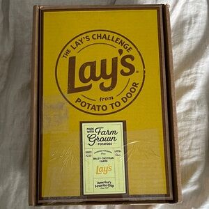Sealed Lays Potato Chips Limited Edition Super Bowl 72hour Challenge